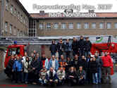 Gruppenbild bei der Berufsfeuerwehr Nordhausen