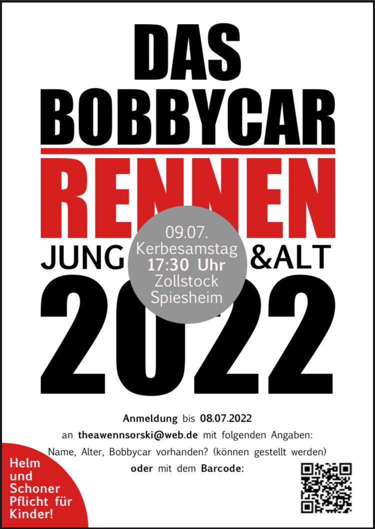 Bobbycar Rennen 2022