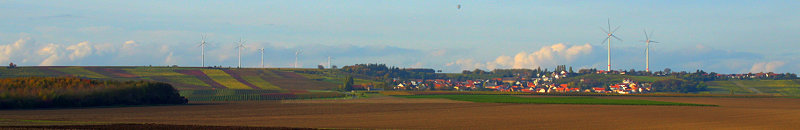 Panorama Herbst