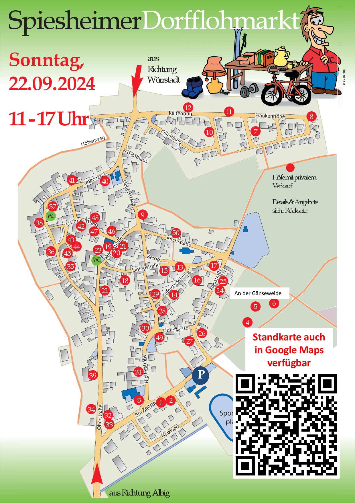 Dorfflohmarkt Flyer 2024 fertig 0001